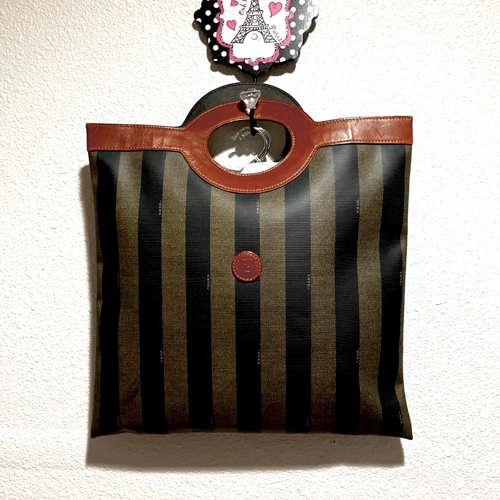 Fendi Pequin Tote
